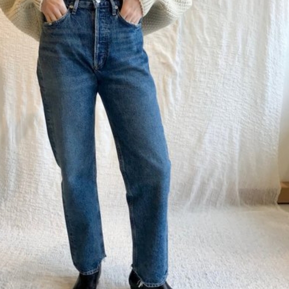Agolde Denim - Agolde 90s jeans